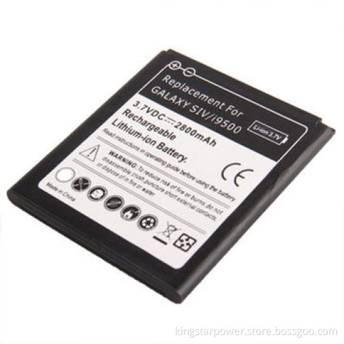 2800mAh Li-ion Replacement Mobile Phone Battery for Samsung Galaxy S4 SIV/ i9500, with/without NFC